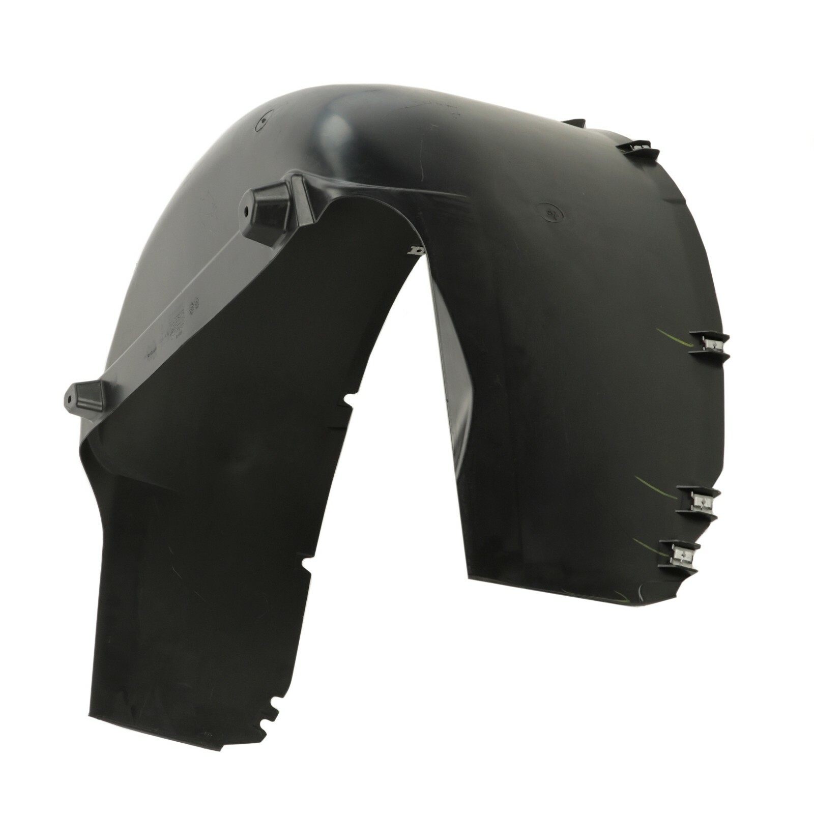 Protector de salpicaduras trasero izquierdo para RAM 2500/3500 2013-2019 (P/N 68148313AB)