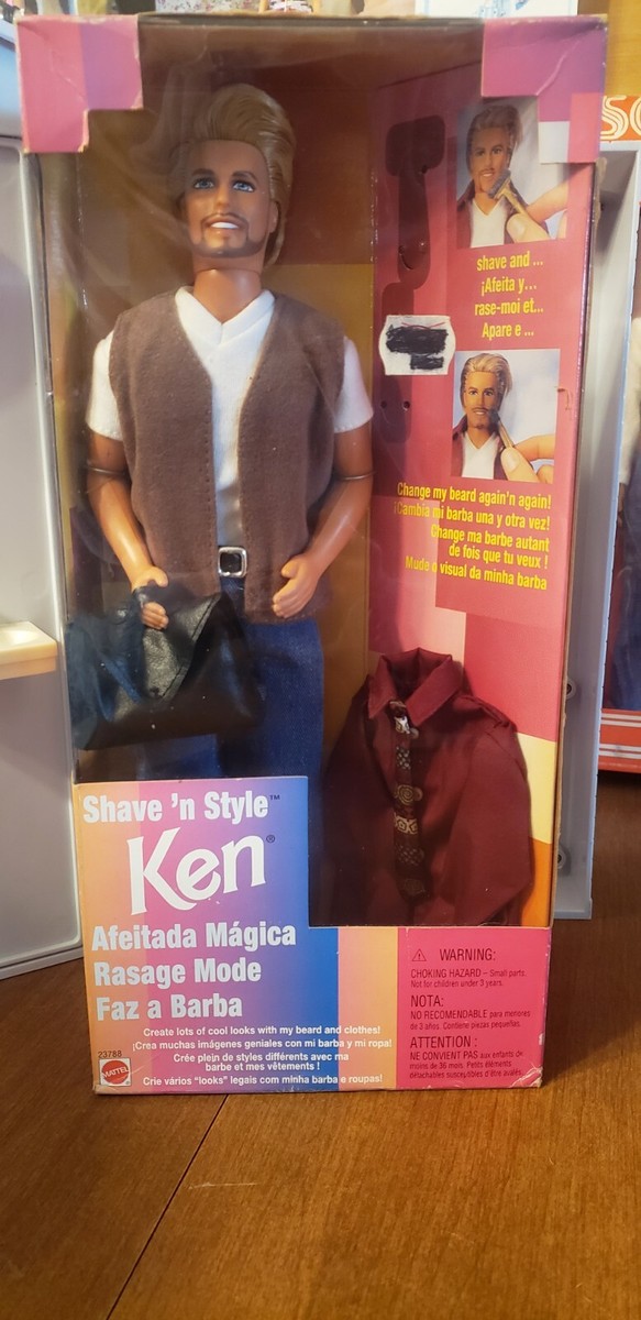 1998 Shave N Style Ken NRFB | eBay