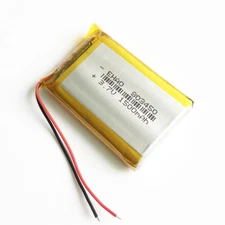3.7V 1500mAh Lipo Li Polymer Rechargeable Battery 803450 For GPS Mobile Phone