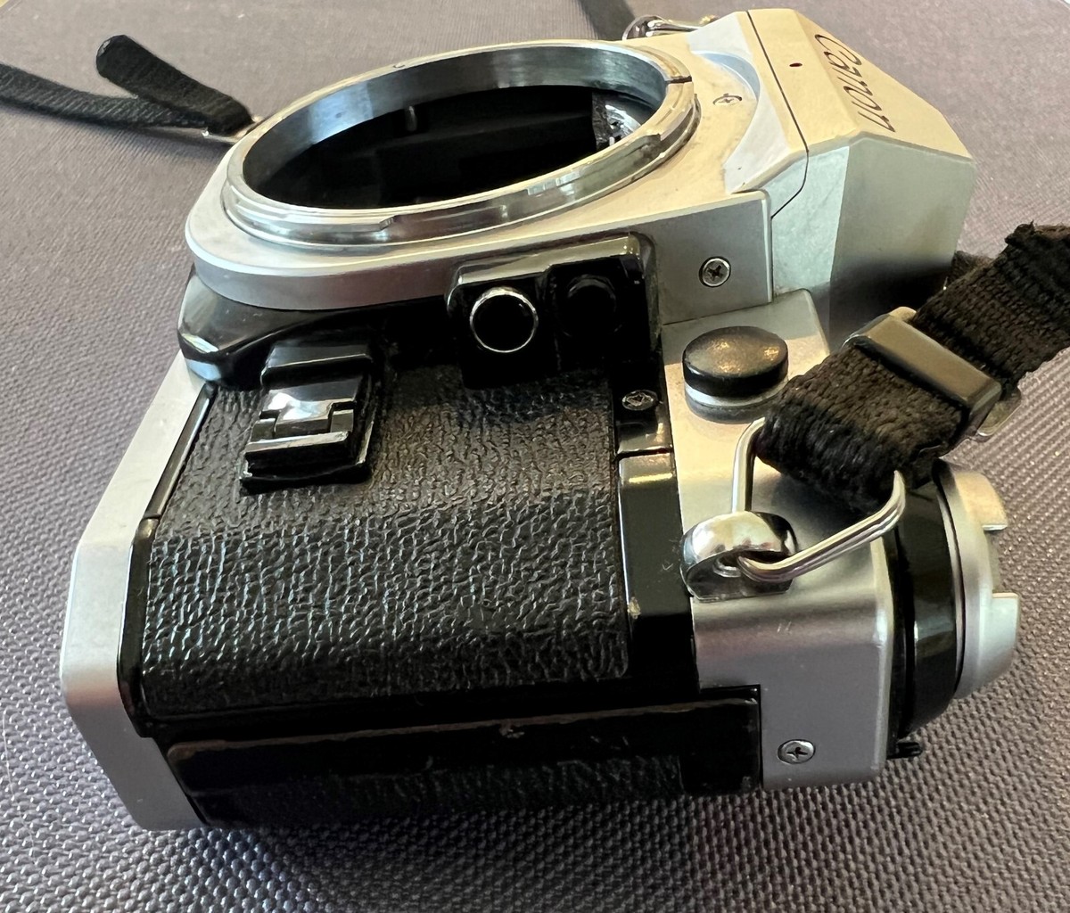 Canon AE-1 ボディー シルバー　418207 Canon AE-1 Program Camera Body Silver Japan TESTED | eBay