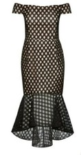 City Chic Xs Dress Envie Plus Size 14 Evening Dress