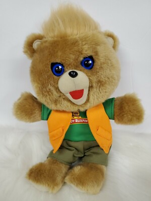 Teddy Ruxpin 10