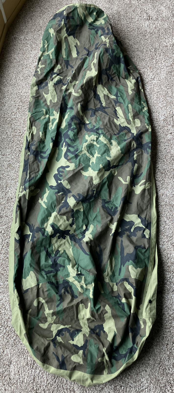 USGI US Army Military GoreTex Sleeping Bag Bivy Cover Backpack