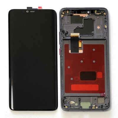 Original Huawei Mate 20 RS OLED Display Einheit Anzeige Touch Screen Glas Rahmen