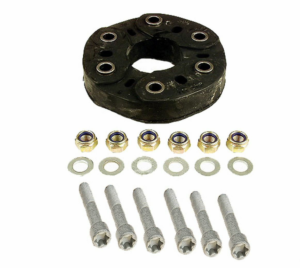 x2 FEBI FRONT AND REAR Drive Shaft Flex Disc Joint Kit for Mercedes SEE