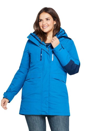 plus size squall jacket