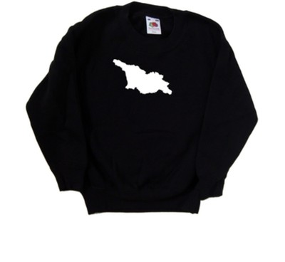 Georgia Outline Kinder Sweatshirt