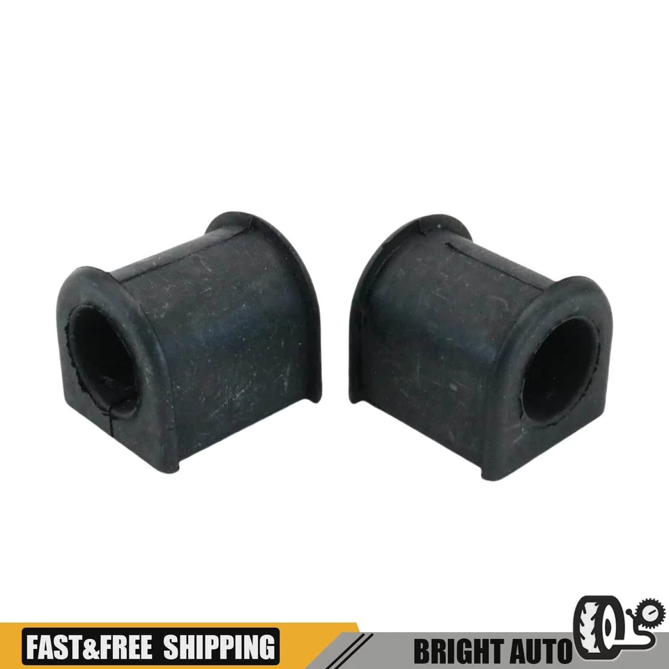 For Volvo S60 S80 V70 XC90 8672471 1Pair Front Suspension Stabilizer Bar Bushing - Imagem 2 de 4