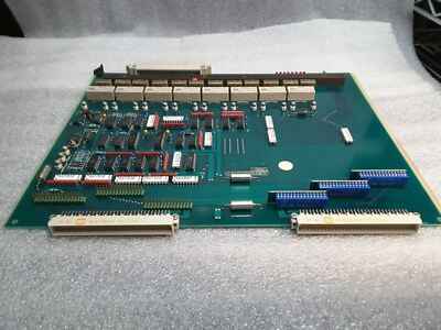 CEGELEC MPO ASSEMBLY MODULE ALSTHOM SUPER RARE  USED GUARANTEED SALE $399