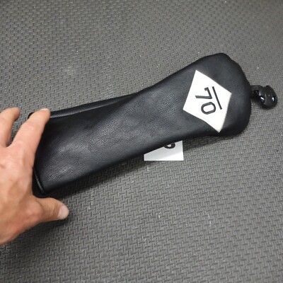 Sub 70 Fairway wood head cover men golf Fast shipping nice shape 240919
