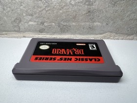 Dr. Mario Classic Nes Series - NINTENDO GAME BOY ADVANCE GBA - Game & Manual