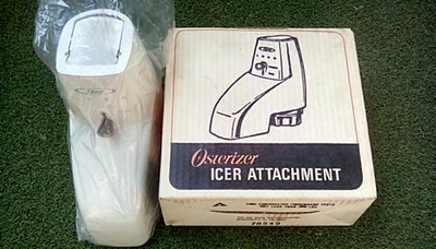 *NEW* OSTER OSTERIZER ICER ATTACHMENT CRUSHER - MODEL 435-01