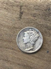 1945S(Micro s) Mercury Dime VF