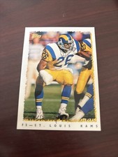 1995 Topps - Anthony Newman #207 St. Louis Rams Oregon Ducks NM-MINT