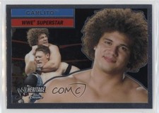 2006 Topps Chrome WWE Heritage Carlito #3 0ac3