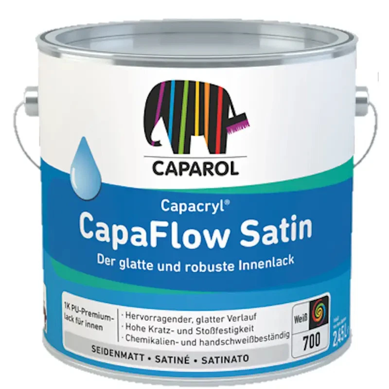 Caparol Capacryl CapaFlow, weiß 0.74 Liter (41,73 € */ 1 Liter)  - Bild 2 von 2