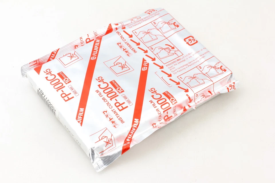 [Unused] Fujifilm Fuji FP-100C 45 Instant Color Film Expired 2004/10 From JAPAN - Image 3 of 4