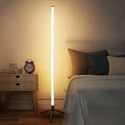 Corner Floor Lamp RGB LED Modern Minimalist Mood Light Colour Changing w/Remote