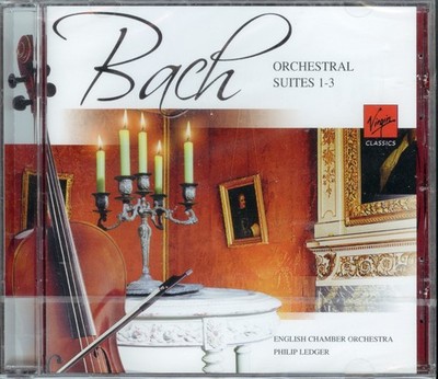 English Chamber Orchestra - Bach Orchestral Suites 1-3 CD [STILL SEALED]