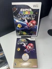 Super Mario Galaxy (Nintendo Wii, 2007) - w/ Commemorative Coin - CIB