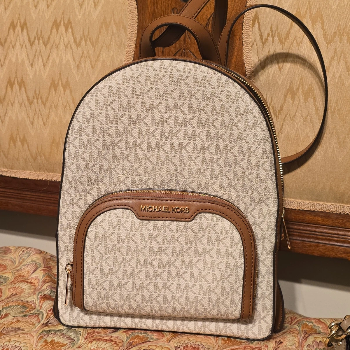 ★美品★MICHAEL KORS ベージュ クロコ型バックパック Michael Kors Beige Backpack Bags & Handbags for Women for sale | eBay