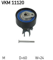 NEU - SKF VKM11120 Spannrolle, Zahnriemen FüR Audi Seat Skoda VW