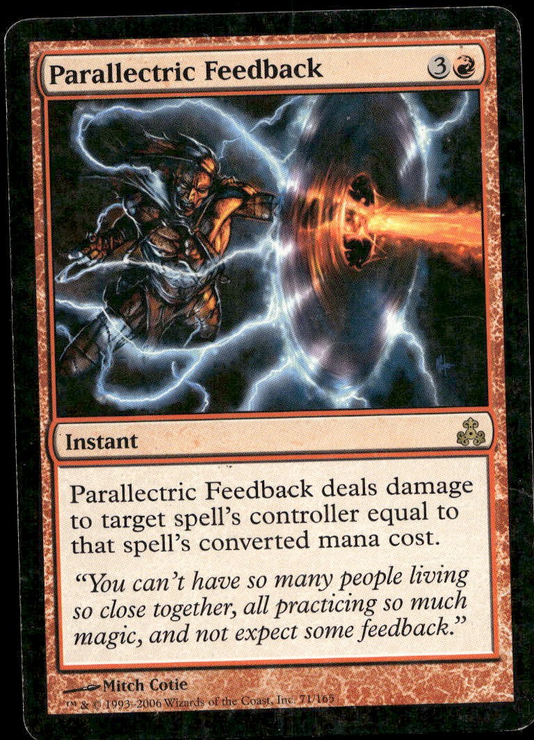 PARALLECTRIC FEEDBACK GUILDPACT MAGIC: THE GATHERING LP
