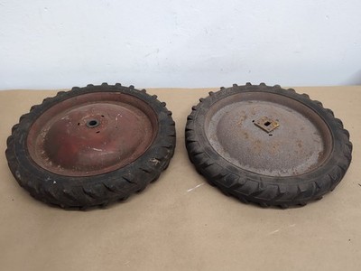 Pedal Tractor Rear Rims Ertl Pedal Tractor Rear Wheel 12 x 1.75 Set #4 | eBay