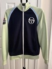 Sergio Tacchini Women's Full Zip Tennis Warm Up Jacket Monte Carlo  Size large — photo 2