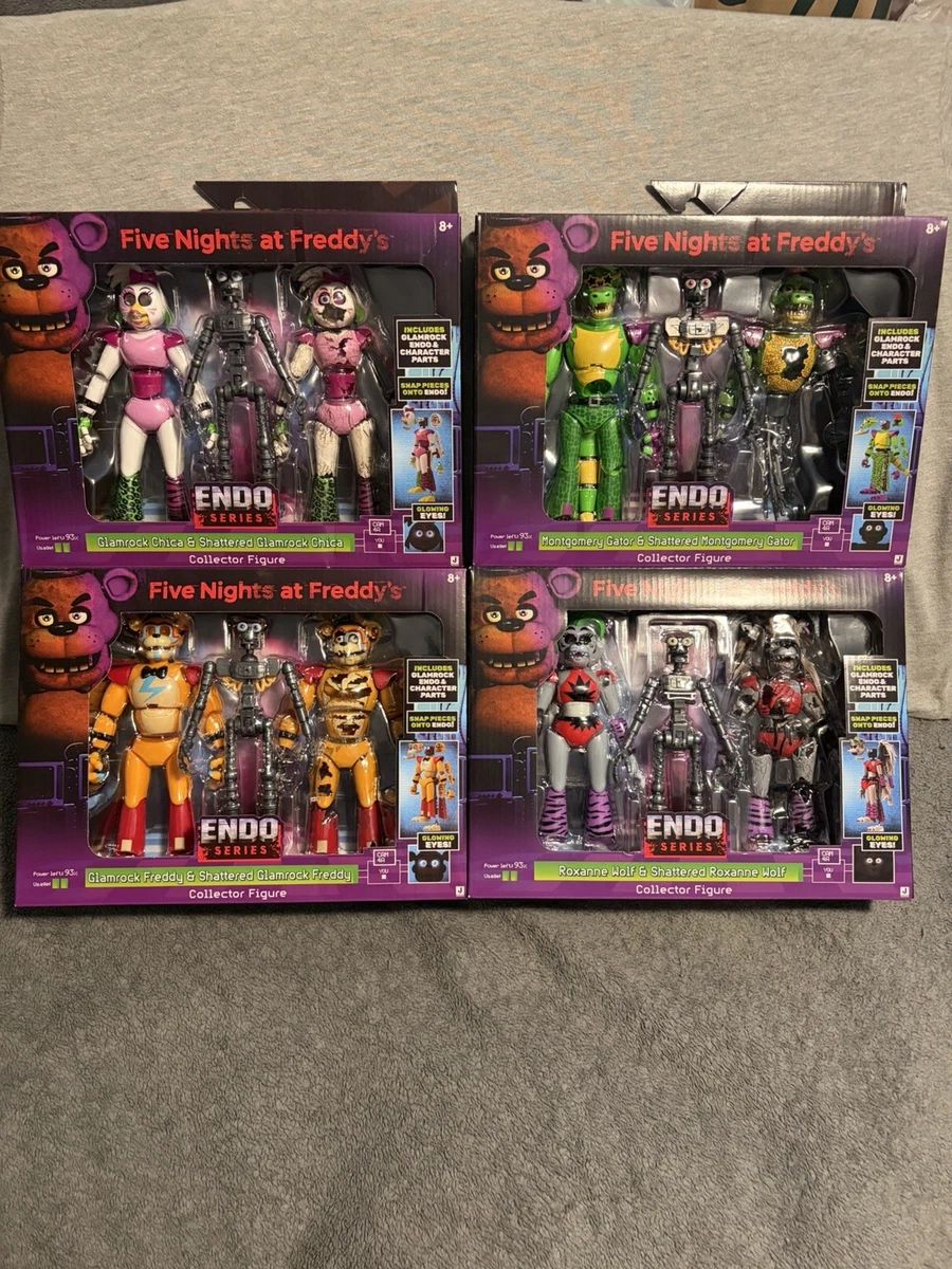 Five Nights at Freddy's TV, Movie & Video Games Foxy Plastic