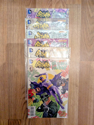 Batman 66 meets Green Hornet Full Series 1-6 Kevin Smith