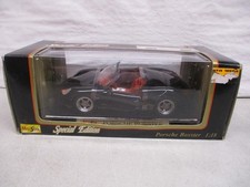 Maisto Porsche Boxster 1/18 Black
