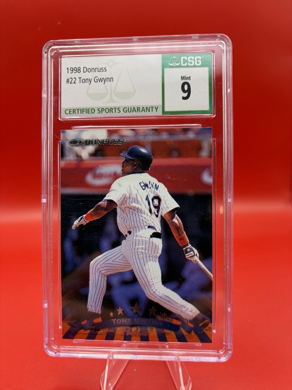 1998 Donruss - Tony Gwynn #22