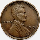 1919-S Lincoln Wheat Penny Cent 1c Ext Fine XF+ Original Surfaces 1919S Nice! #2