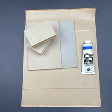Speedball Linoleum Block Printing Lot Lino Cut Carving Sheets Ink Assorted