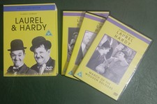 Laurel & Hardy DVD Box Set Flying Deuces Utopia March of the Wooden Soldiers 