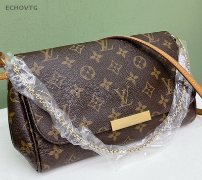 Louis Vuitton Favorite MM Monogram Chain Shoulder Bag Crossbody