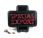 VINTAGE 1978 Special Export Heilman's Beer Faux Neo Neon Lighted Sign