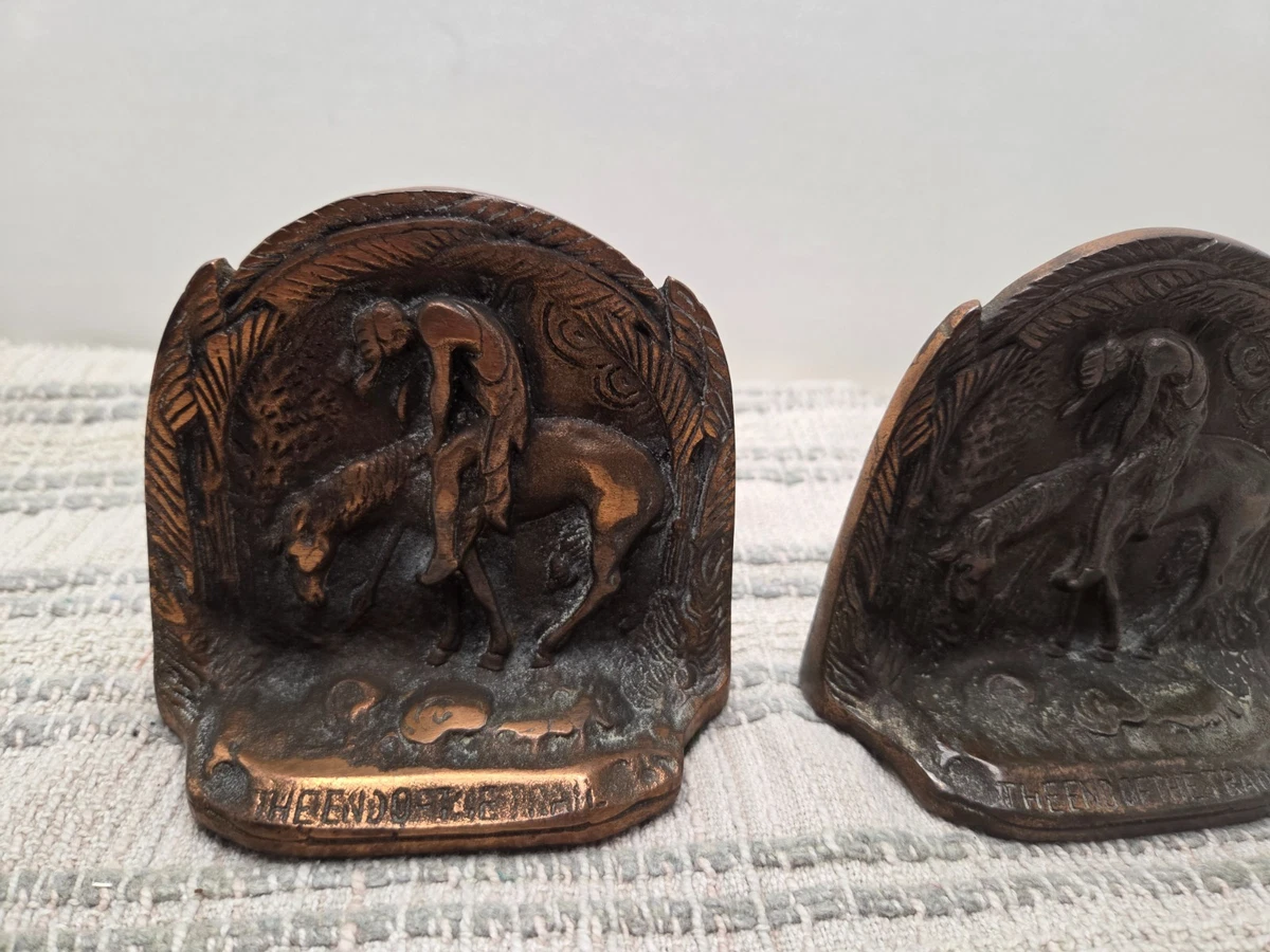 Antique Indian Bookends In Collectible Book Ends for sale | eBay