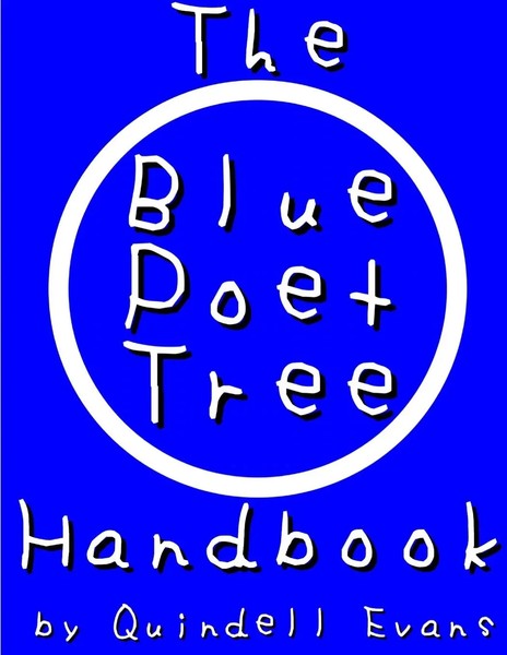 Quindell Evans | The Blue Poet Tree Handbook | Taschenbuch | Englisch (2019)-image