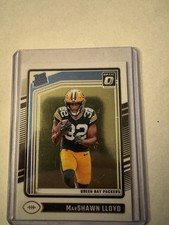 2024 Panini Donruss Optic Rated Rookie Marshawn Lloyd #275