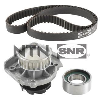 SNR KDP458.360 Water Pump + Timing Belt Kit for Fiat, Lancia