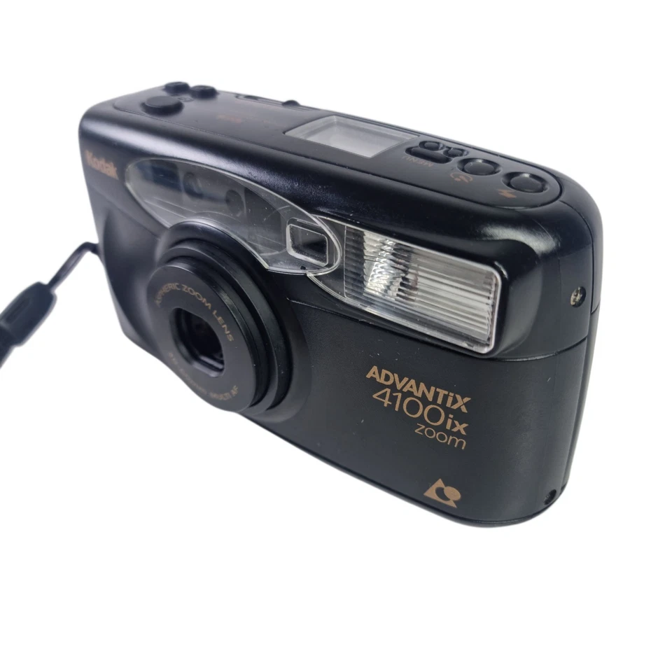 Kodak Advantix 4100ix Zoom APS Film Camera Tested & Working - Image 2 of 4
