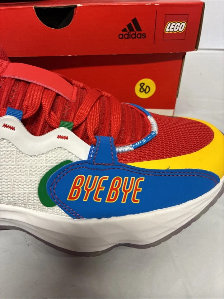 Adidas Dama 7 ExtPly J LEGO Bye Bye Tenis S42806 Juvenil Talla 7 Totalmente Nuevas Foto 4 de 4