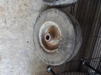 #ad WHEEL amp; BEARING ASSEMBLY 56316540 Advance Nilfisk Advolution 2710 Burnisher $145.00