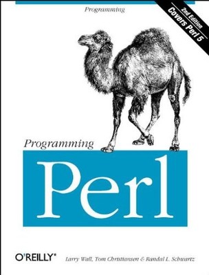 PROGRAMMING PERL By Tom Christiansen & Randal L. Schwartz **BRAND NEW**