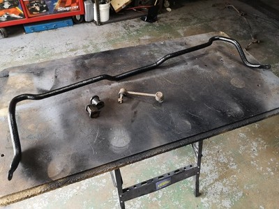 Mitsubishi Evo RS Rear Anti roll Bar 21mm mounts & POWERFLEX black BUSHES MOUNTS