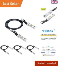 Direct Attach Cable 10G SFP+ - 1m Copper Twinax, Perfect for High-Speed Networks