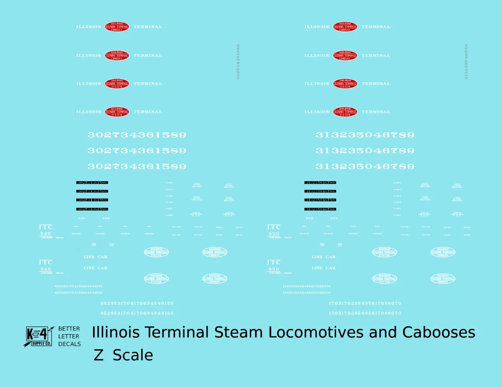 Z Model Railroad Decals for sale | eBay