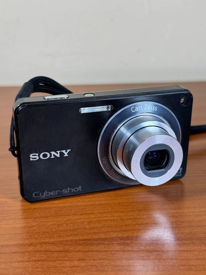 SONY Cyber-Shot DSC-W350 Digital Camera 4x Optical Zoom 14.1MP BLUE - semi nuova - Immagine 2 di 4